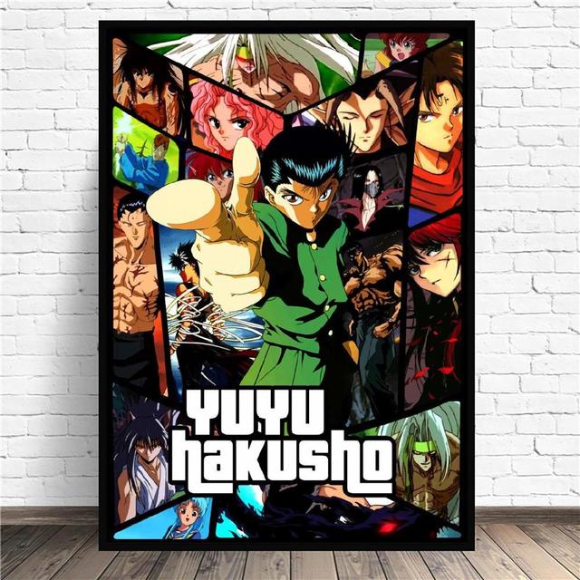 YuYu Hakusho Poster YuYu Hakusho