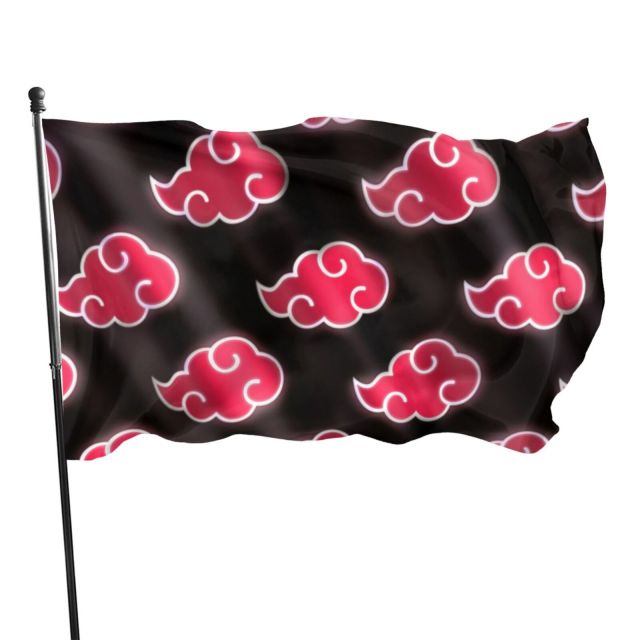 Akatsuki Flag Naruto