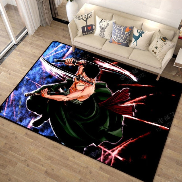 Roronoa Zoro Rug One Piece