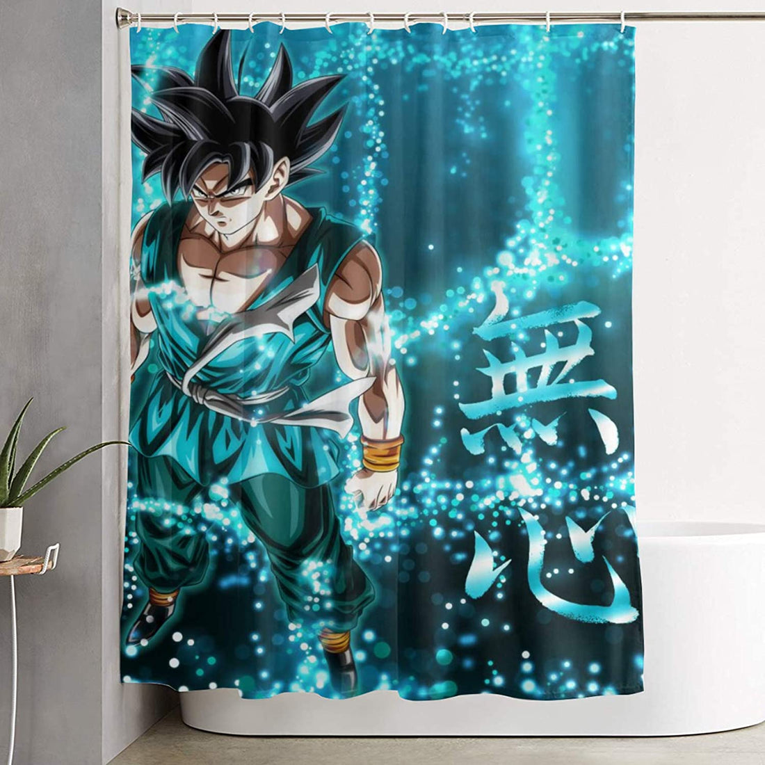 Goku Shower Curtain Dragon Ball Z