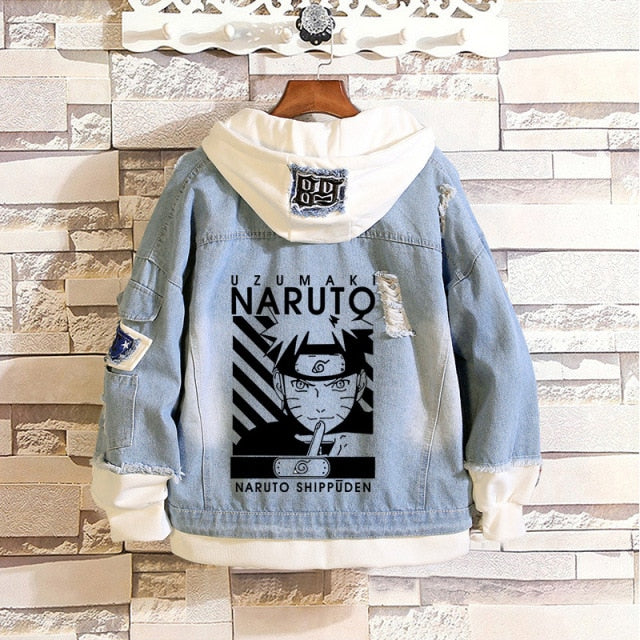 Naruto Denim Jacket Naruto