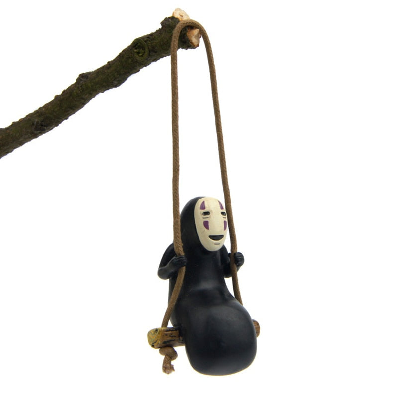 No-Face Swinging Decoration Spirited Away