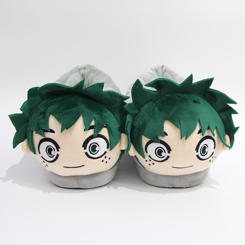 Deku ( Izuku Midoriya ) Slippers