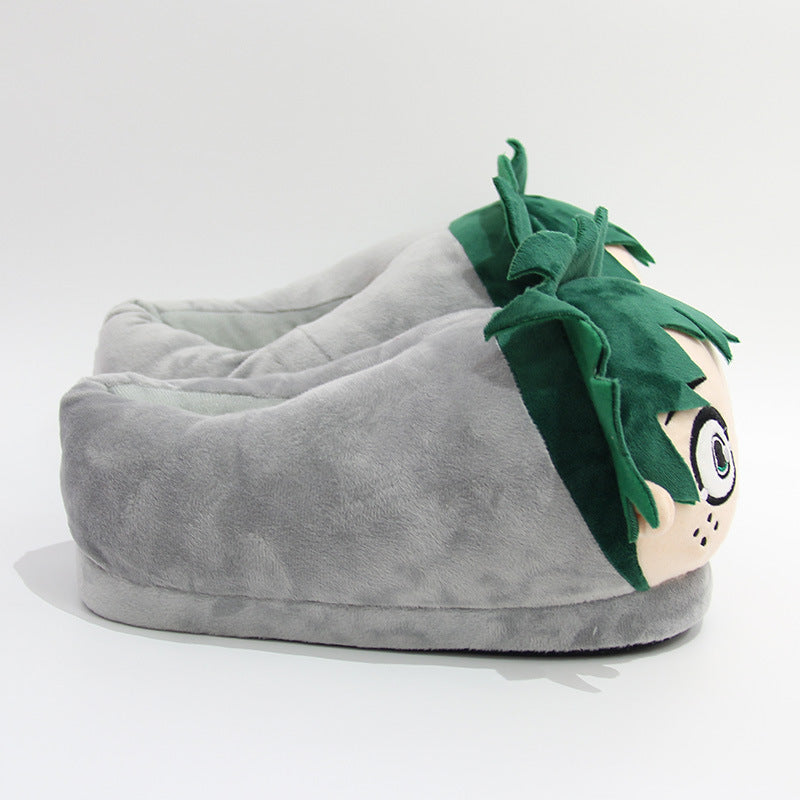 Deku ( Izuku Midoriya ) Slippers