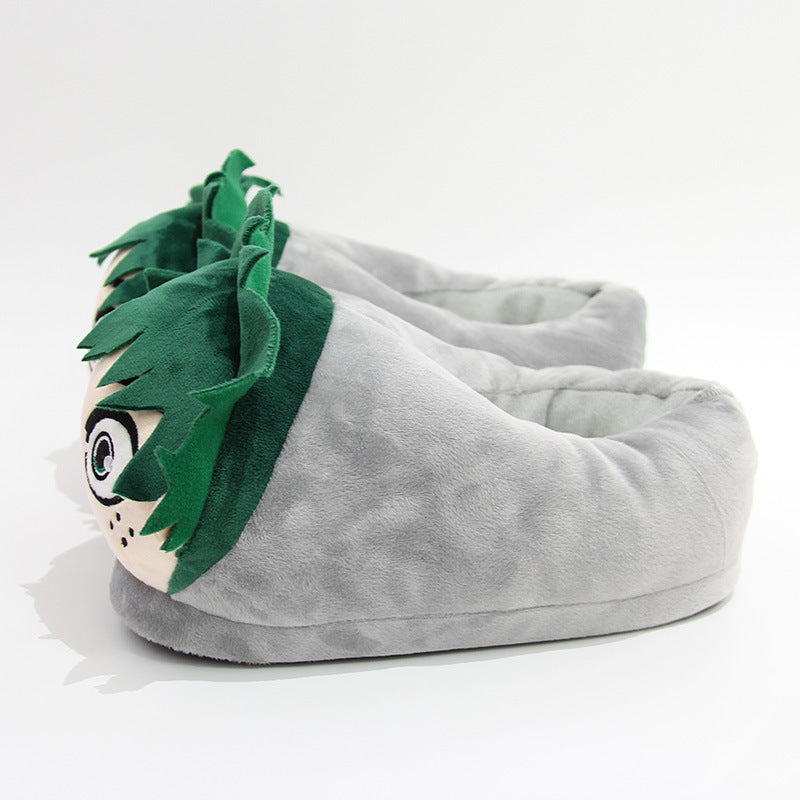 Deku ( Izuku Midoriya ) Slippers