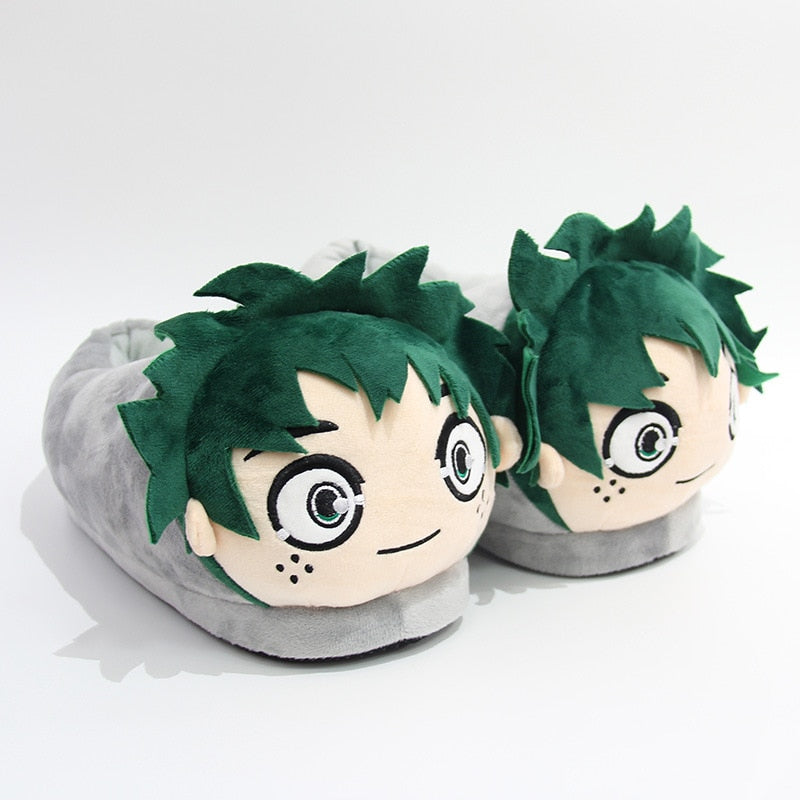 Deku ( Izuku Midoriya ) Slippers