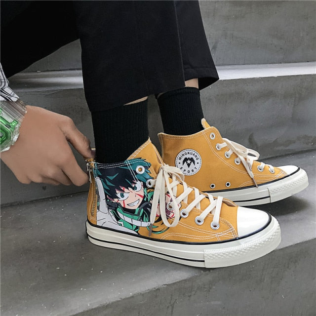 My Hero Academia High Shoes