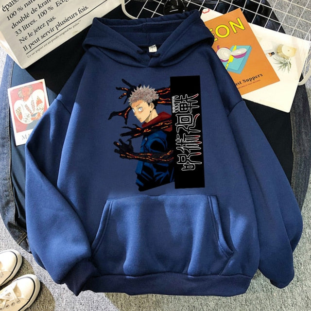 Yuji Itadori Hoodie