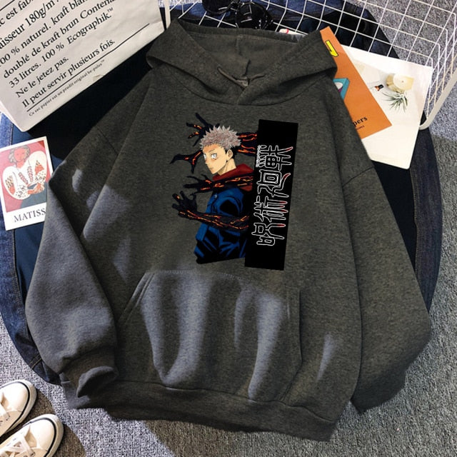 Yuji Itadori Hoodie