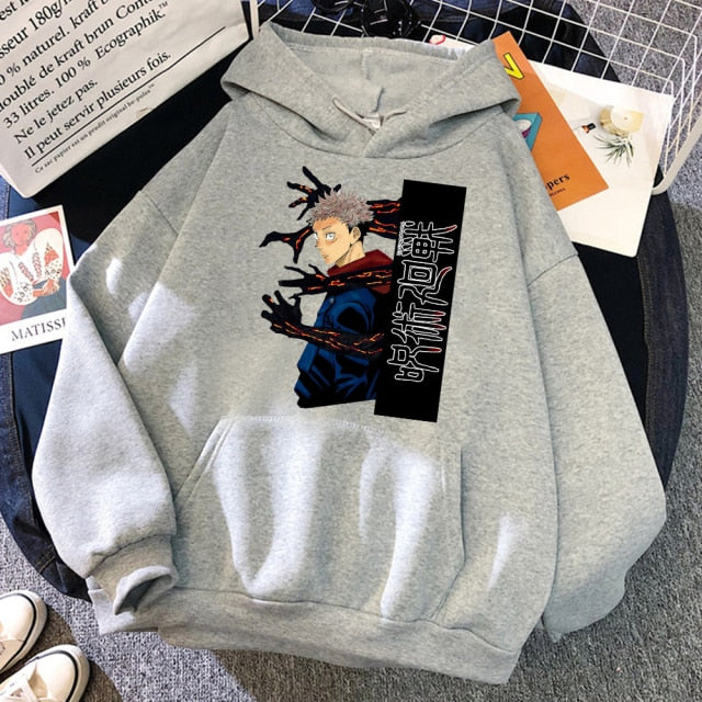 Yuji Itadori Hoodie