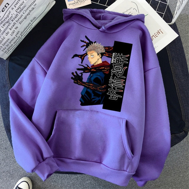 Yuji Itadori Hoodie