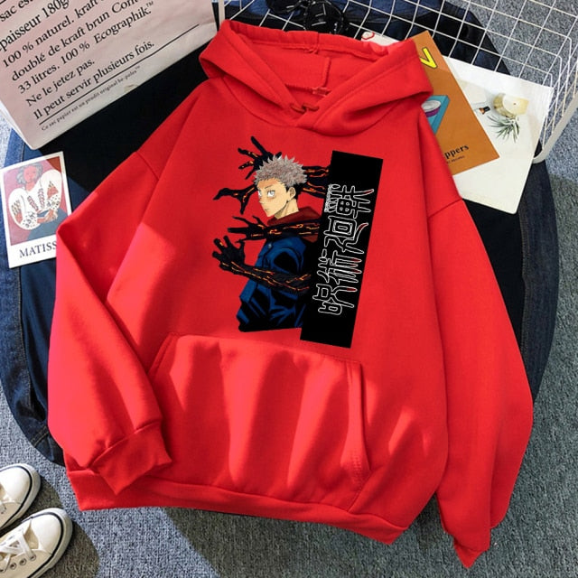 Yuji Itadori Hoodie