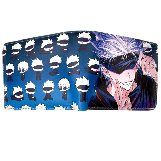 Satoru Gojo Wallet Jujutsu Kaisen