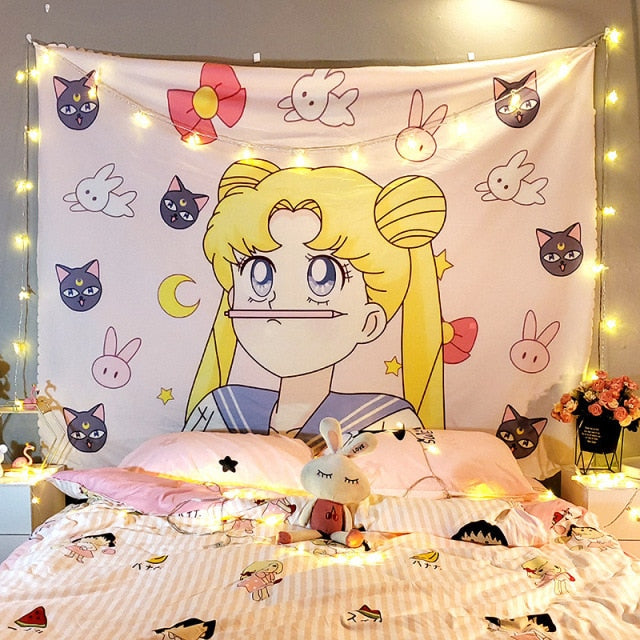 Sailor Moon Tapestry Sailor Moon
