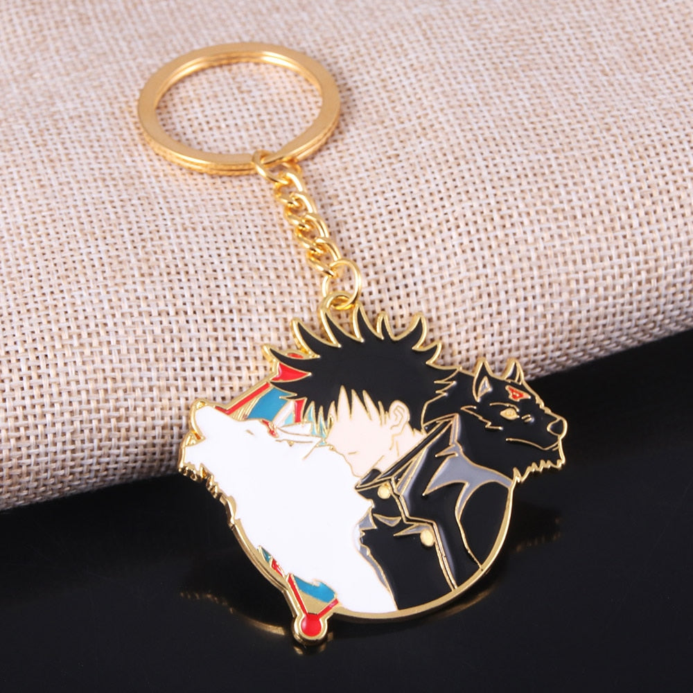 Megumi & Divine Dogs Keychain
