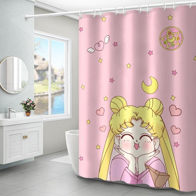 Sailor Moon Shower Curtain Sailor Moon