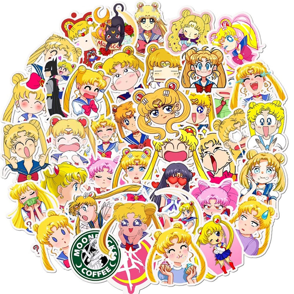 Sailor Moon Stickers