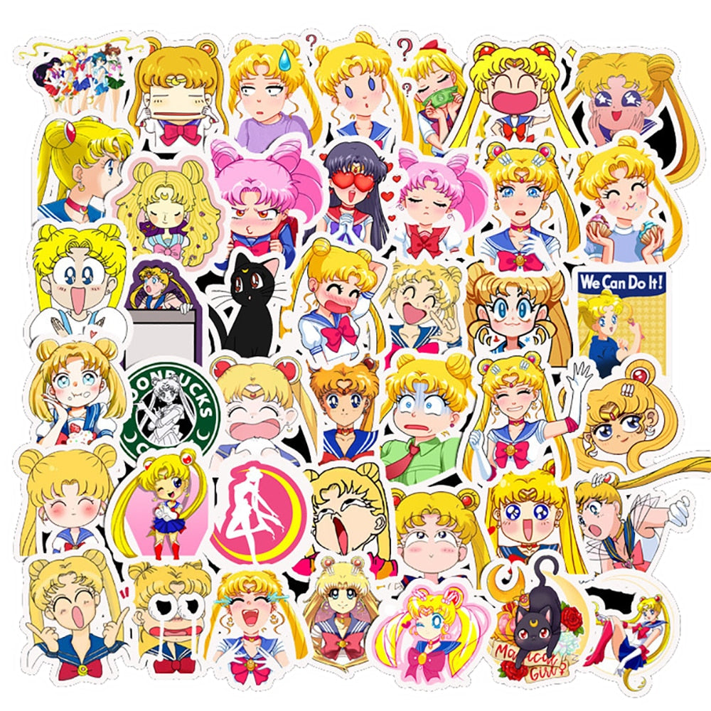 Sailor Moon Stickers