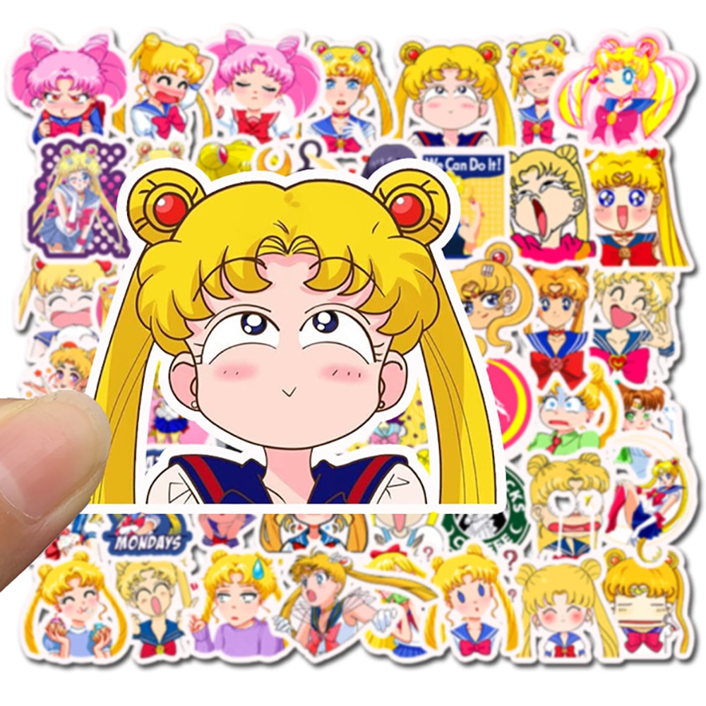 Sailor Moon Stickers Sailor Moon