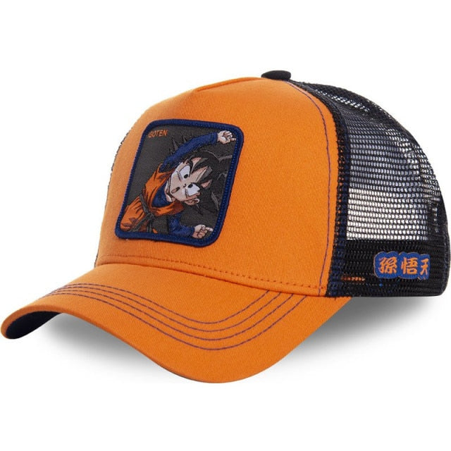 Dragon Ball Z Characters Hats