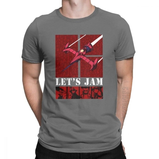 Let's Jam T-Shirt Cowboy Bebop