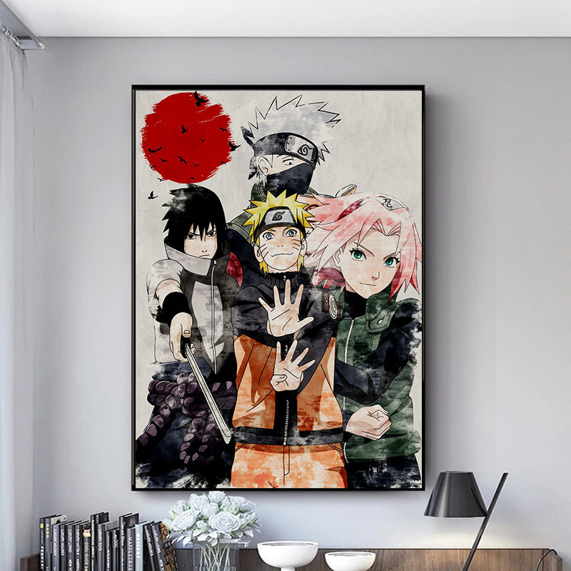 Naruto Painting