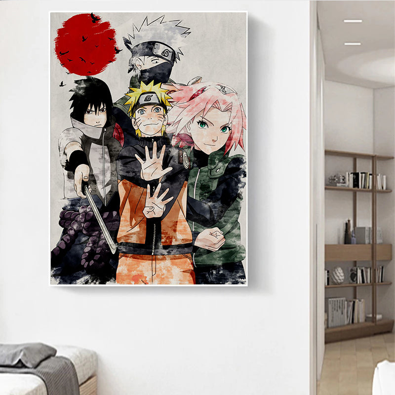 Naruto Painting