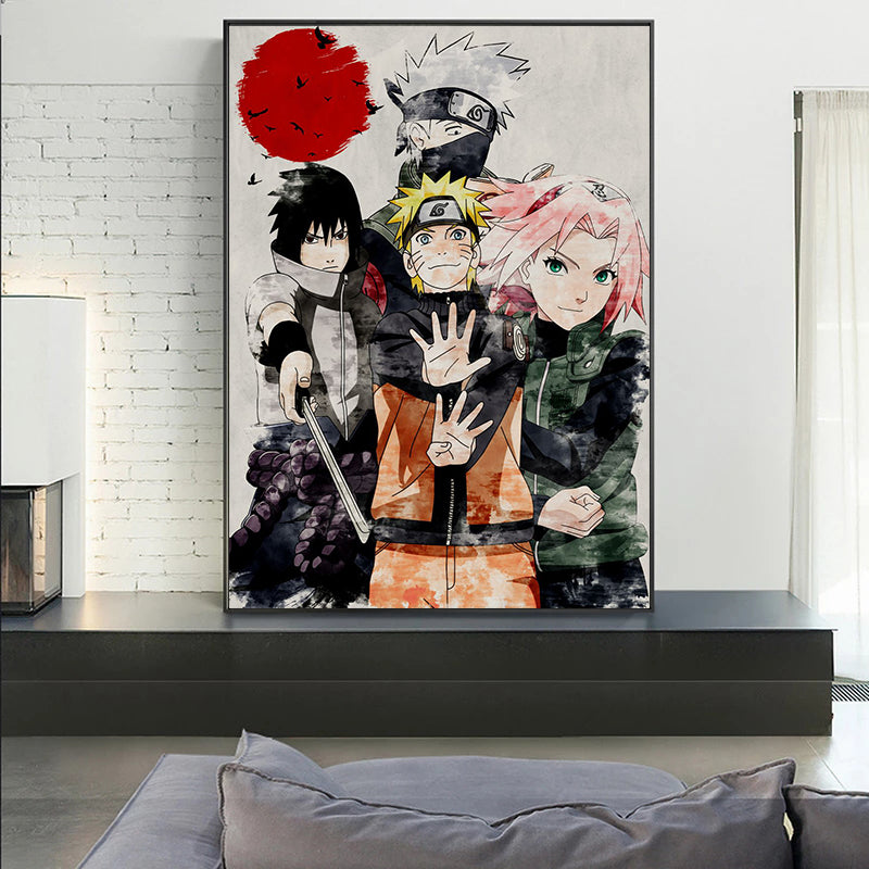 Naruto Painting