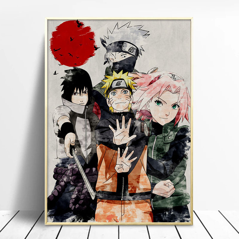 Naruto Painting Naruto