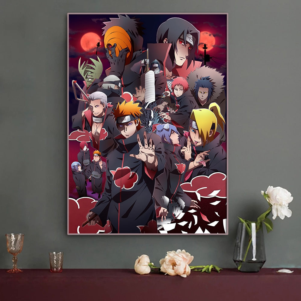 Uchiha Clan Poster Naruto