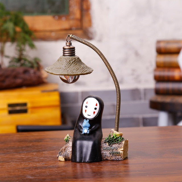 No-Face Light Spirited Away