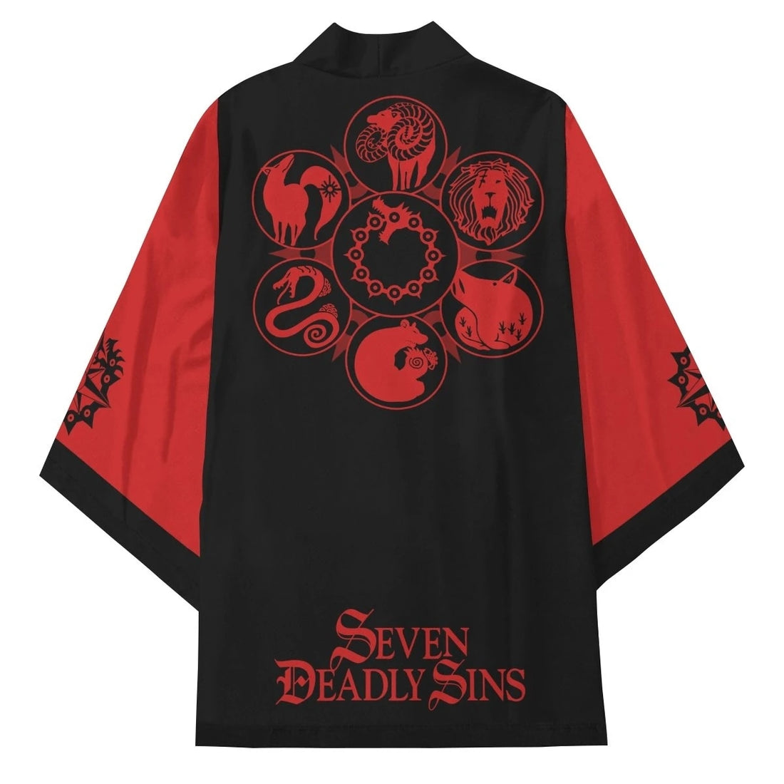 The Seven Deadly Sins Kimono