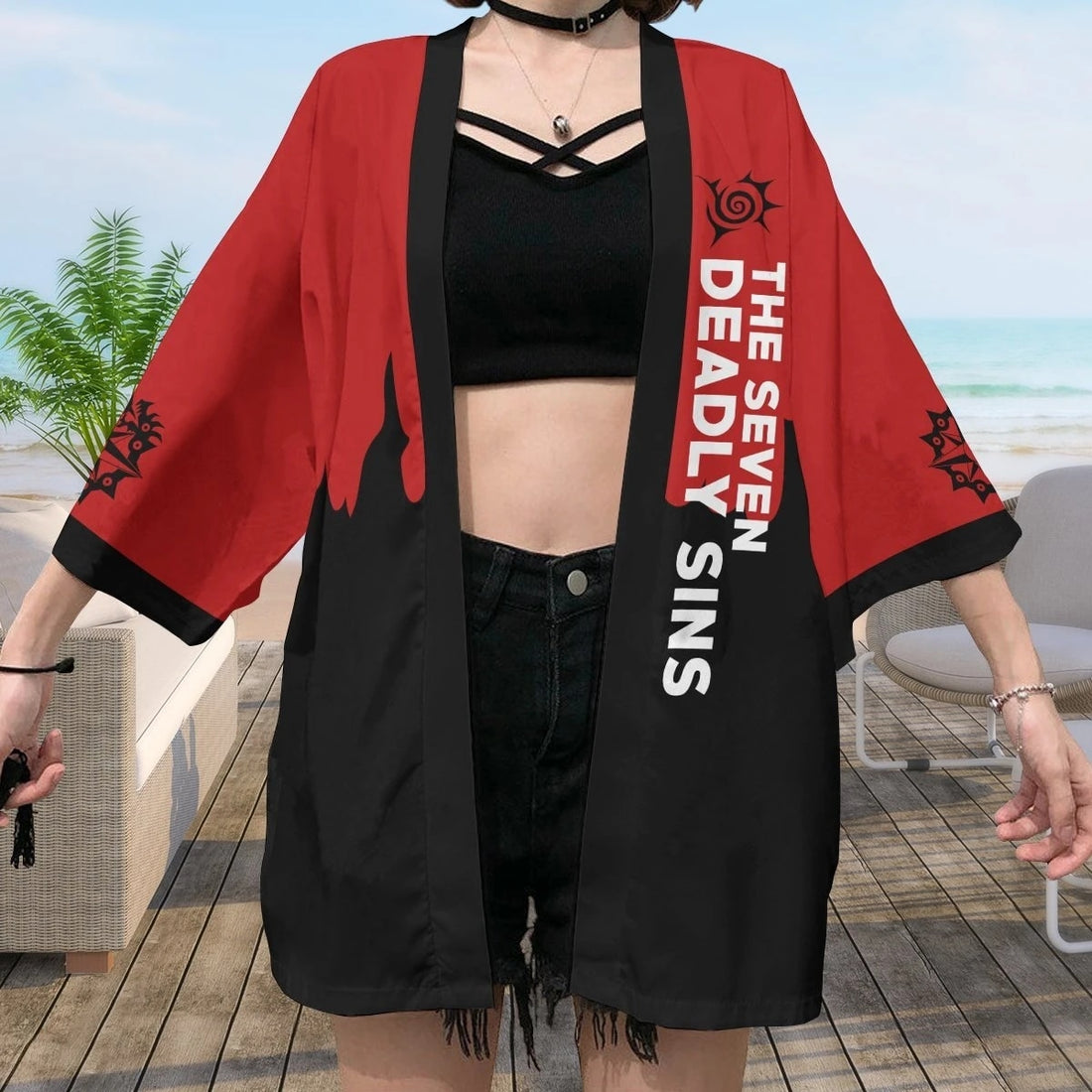 The Seven Deadly Sins Kimono