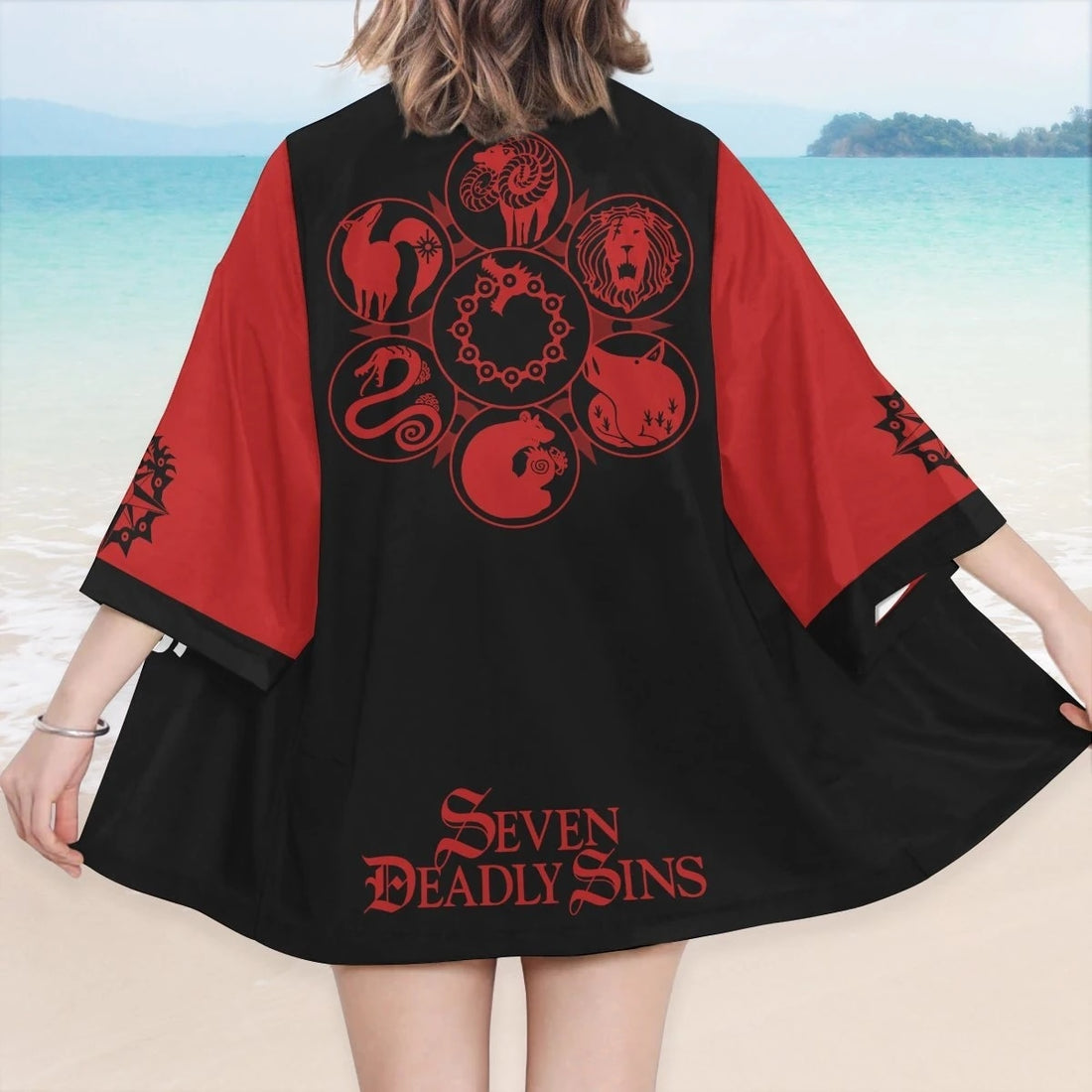 The Seven Deadly Sins Kimono