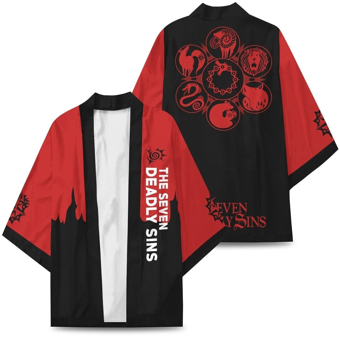 The Seven Deadly Sins Kimono