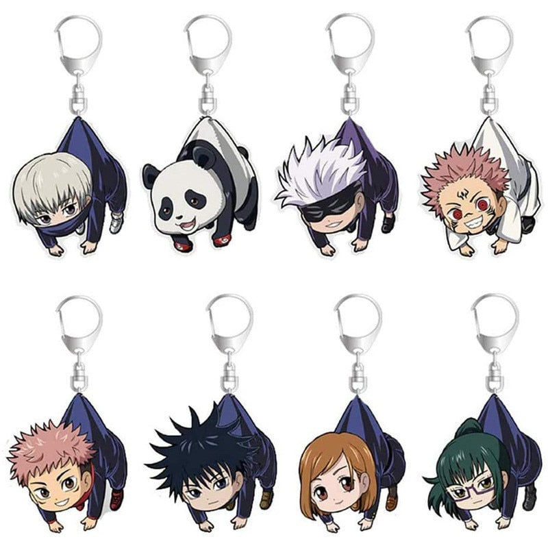 Jujutsu Kaisen Keychains Jujutsu Kaisen