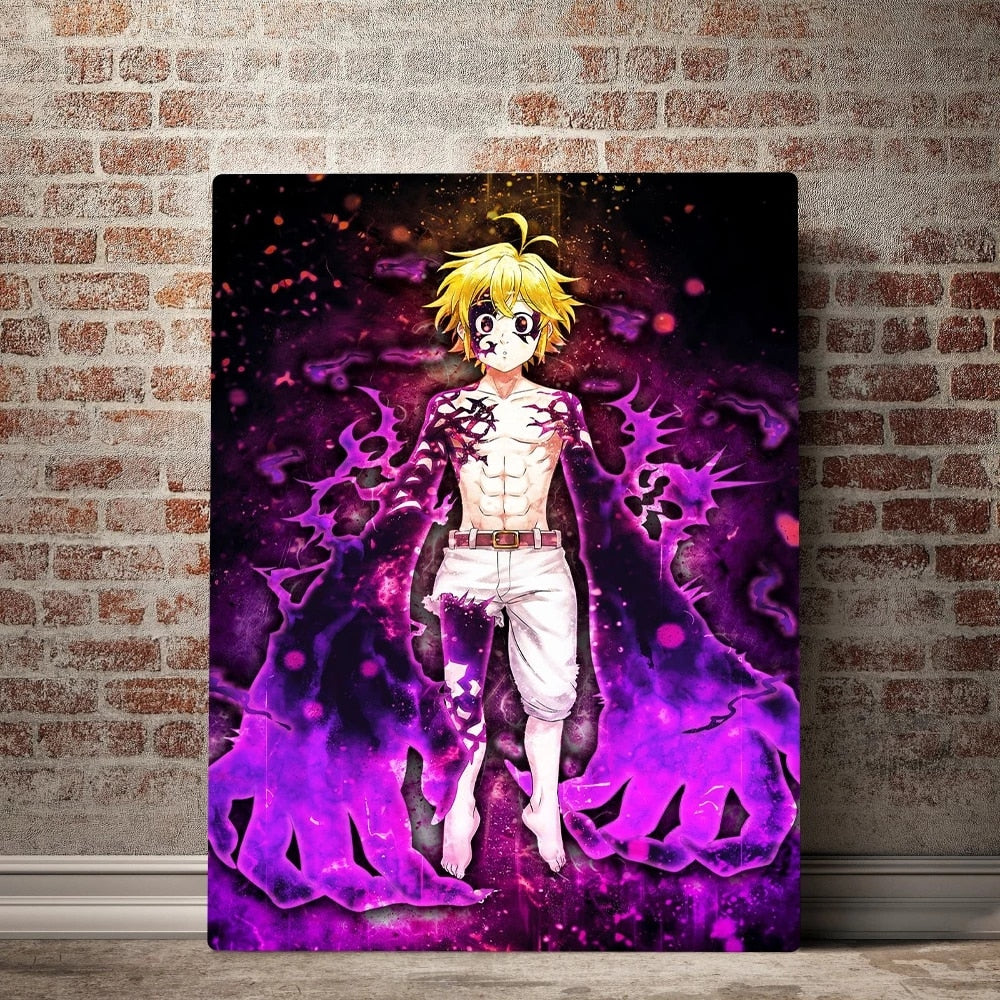 Meliodas Painting