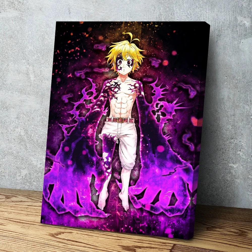 Meliodas Painting