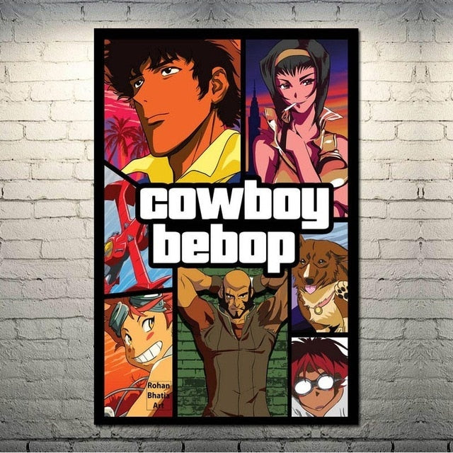 Cowboy Bebop Poster Cowboy Bebop