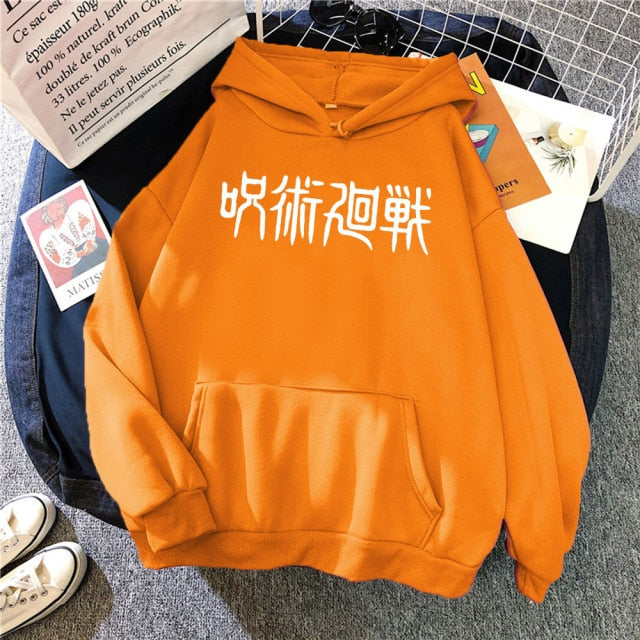 Jujutsu Kaisen Japanese Hoodie