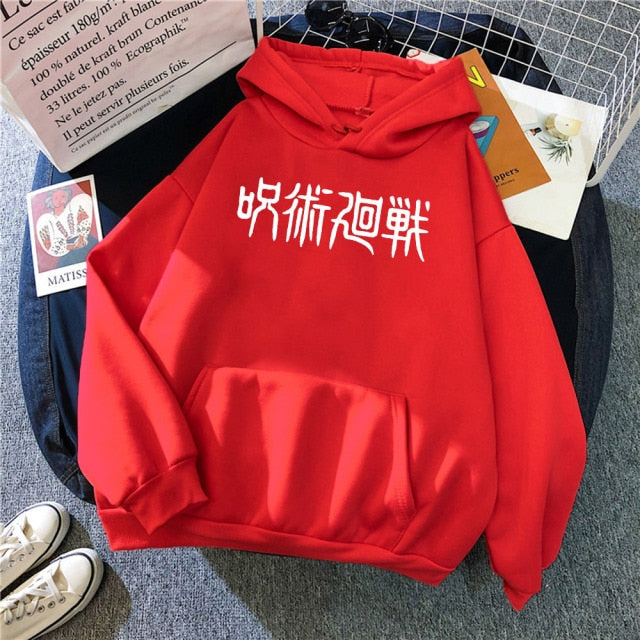 Jujutsu Kaisen Japanese Hoodie Jujutsu Kaisen