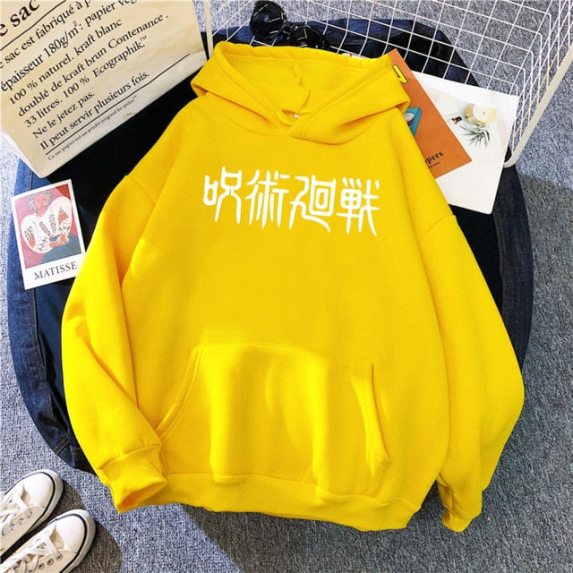 Jujutsu Kaisen Japanese Hoodie