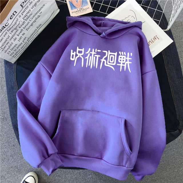 Jujutsu Kaisen Japanese Hoodie