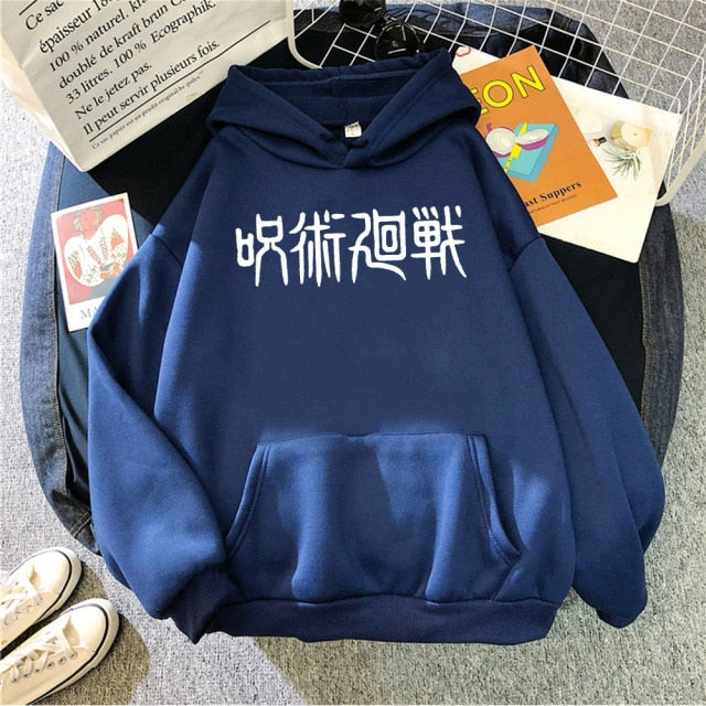 Jujutsu Kaisen Japanese Hoodie