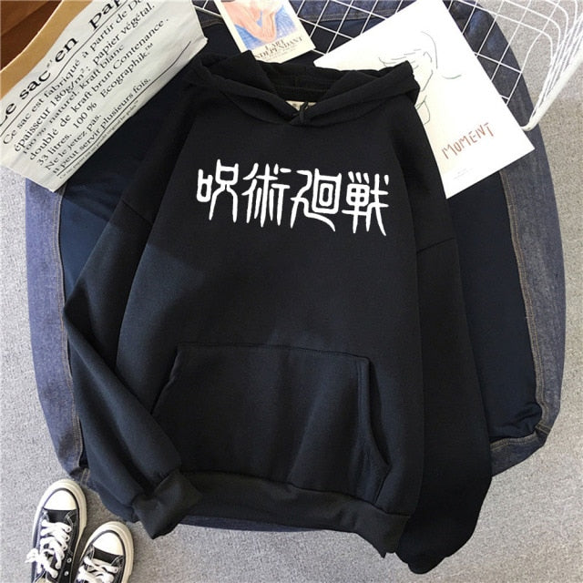 Jujutsu Kaisen Japanese Hoodie