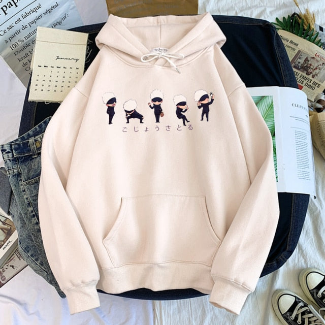 Satoru Gojo : A Day in The Life Hoodie