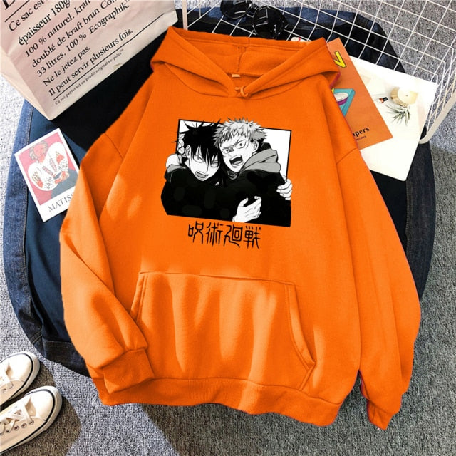 Yuji Itadori x Megumi Fushiguro Hoodie