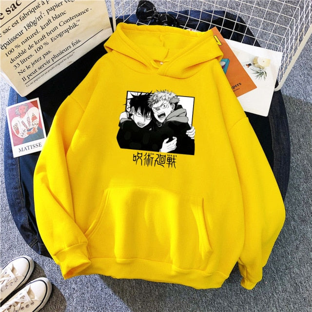 Yuji Itadori x Megumi Fushiguro Hoodie