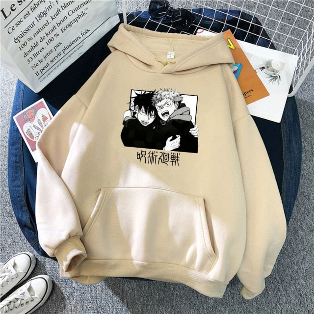 Yuji Itadori x Megumi Fushiguro Hoodie