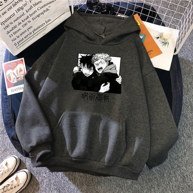 Yuji Itadori x Megumi Fushiguro Hoodie